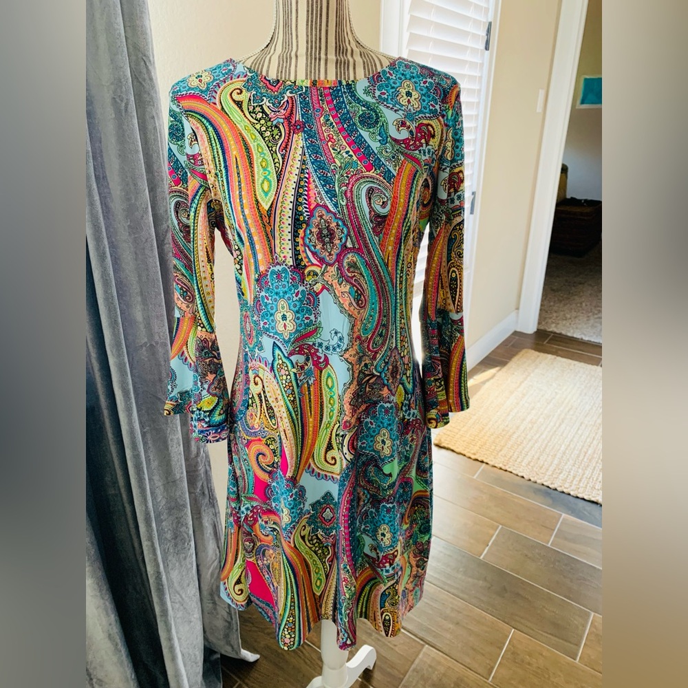 TOMMY HILFIGER Paisley Dress